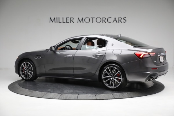 New 2023 Maserati Ghibli Modena Q4 for sale Sold at Alfa Romeo of Greenwich in Greenwich CT 06830 4