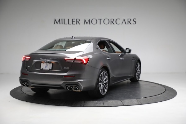 New 2023 Maserati Ghibli Modena Q4 for sale Sold at Alfa Romeo of Greenwich in Greenwich CT 06830 7