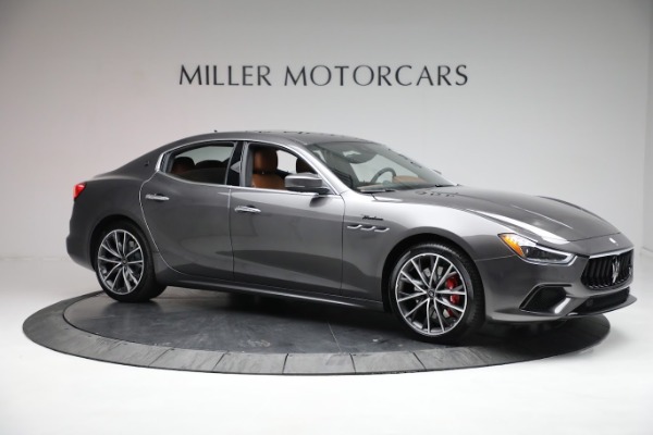 New 2023 Maserati Ghibli Modena Q4 for sale Sold at Alfa Romeo of Greenwich in Greenwich CT 06830 9