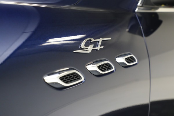 New 2023 Maserati Levante GT for sale $100,035 at Alfa Romeo of Greenwich in Greenwich CT 06830 22