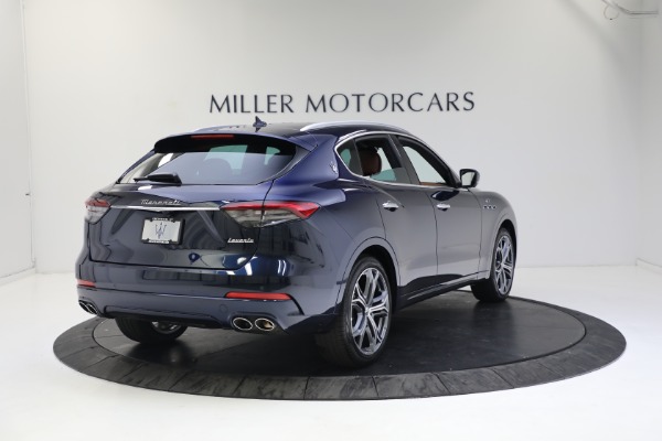 New 2023 Maserati Levante GT for sale $100,035 at Alfa Romeo of Greenwich in Greenwich CT 06830 12