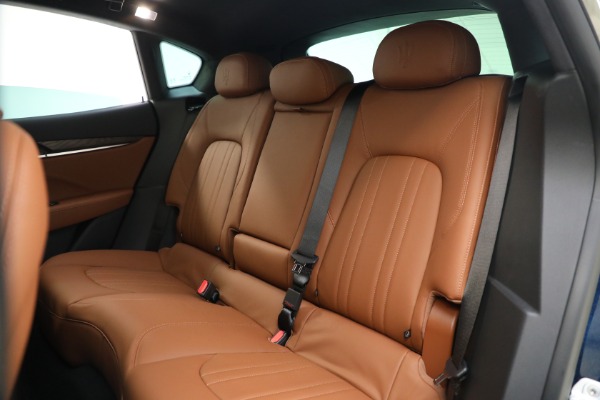New 2023 Maserati Levante GT for sale $100,035 at Alfa Romeo of Greenwich in Greenwich CT 06830 26