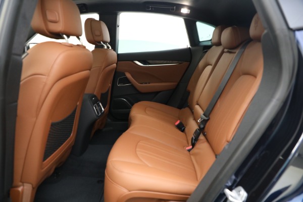 New 2023 Maserati Levante GT for sale $100,035 at Alfa Romeo of Greenwich in Greenwich CT 06830 27