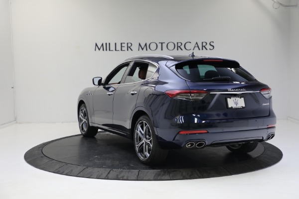 New 2023 Maserati Levante GT for sale $100,035 at Alfa Romeo of Greenwich in Greenwich CT 06830 9