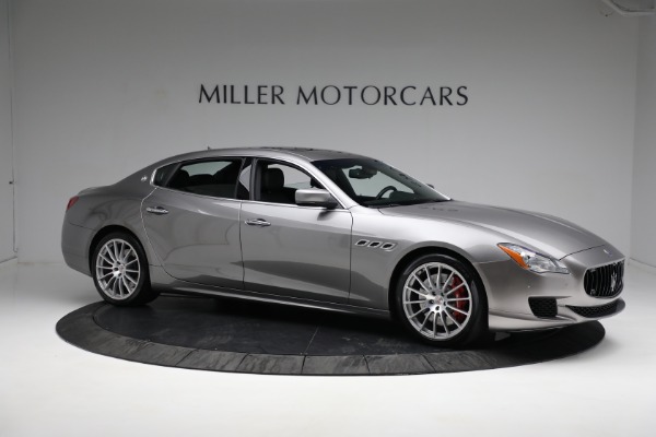 Used 2015 Maserati Quattroporte GTS for sale Sold at Alfa Romeo of Greenwich in Greenwich CT 06830 10