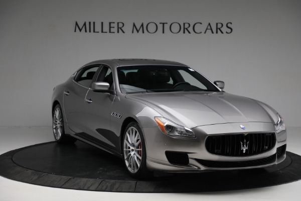 Used 2015 Maserati Quattroporte GTS for sale Sold at Alfa Romeo of Greenwich in Greenwich CT 06830 11