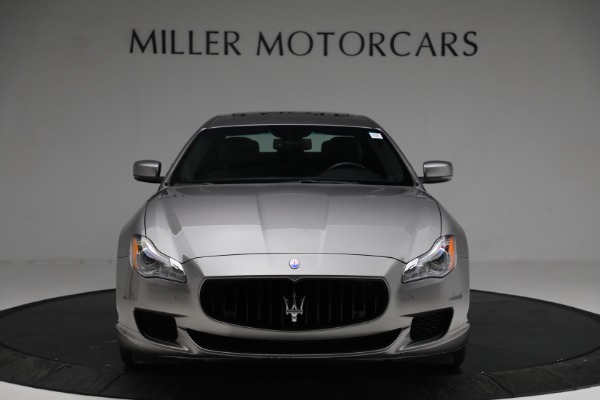 Used 2015 Maserati Quattroporte GTS for sale Sold at Alfa Romeo of Greenwich in Greenwich CT 06830 12