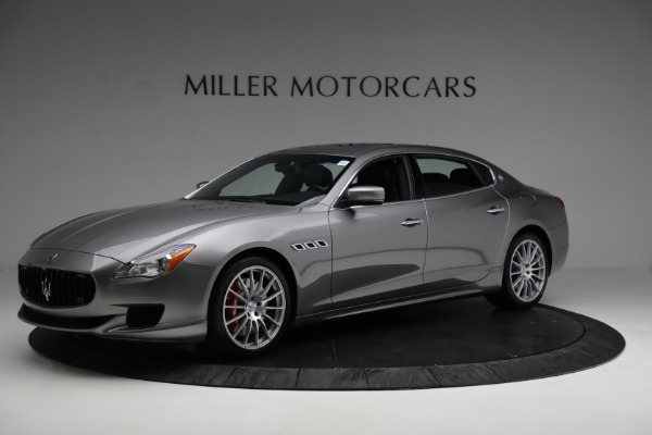 Used 2015 Maserati Quattroporte GTS for sale Sold at Alfa Romeo of Greenwich in Greenwich CT 06830 2