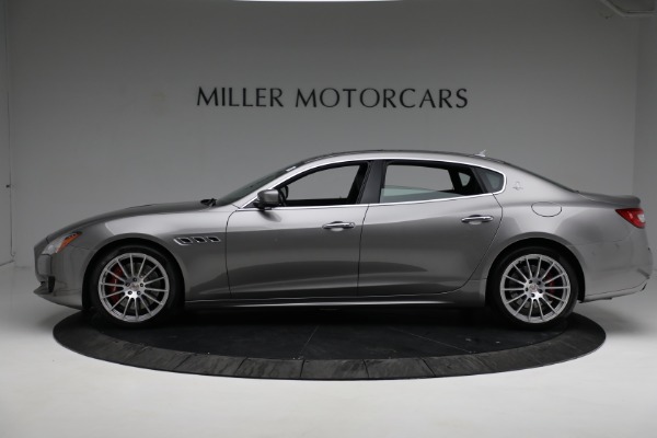 Used 2015 Maserati Quattroporte GTS for sale Sold at Alfa Romeo of Greenwich in Greenwich CT 06830 3