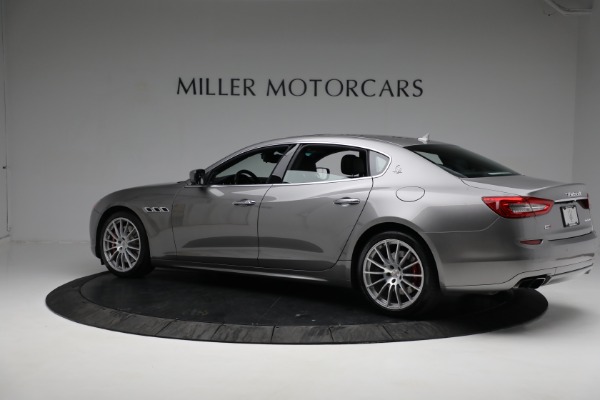 Used 2015 Maserati Quattroporte GTS for sale $41,900 at Alfa Romeo of Greenwich in Greenwich CT 06830 4