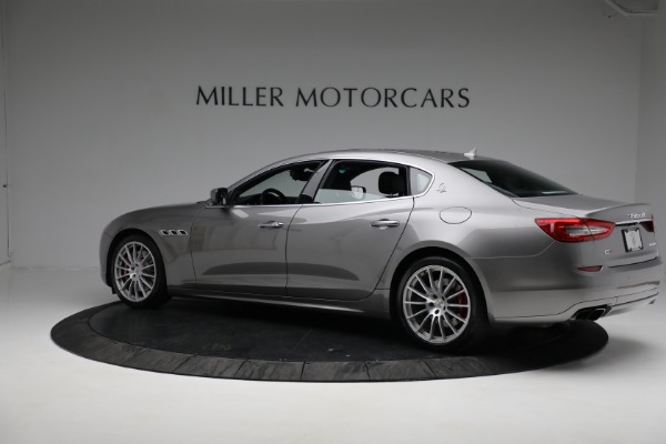 Used 2015 Maserati Quattroporte GTS for sale Sold at Alfa Romeo of Greenwich in Greenwich CT 06830 4