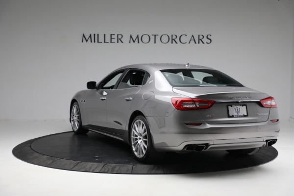 Used 2015 Maserati Quattroporte GTS for sale Sold at Alfa Romeo of Greenwich in Greenwich CT 06830 5