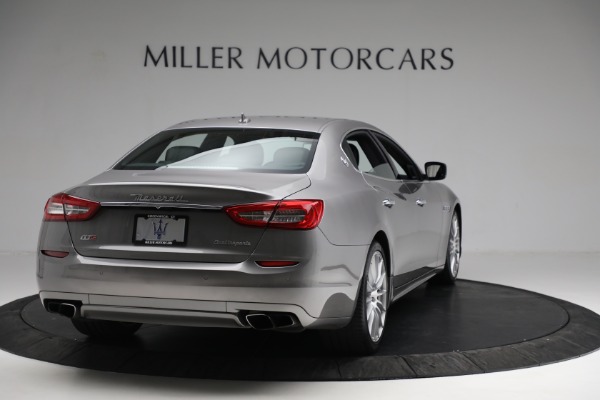 Used 2015 Maserati Quattroporte GTS for sale Sold at Alfa Romeo of Greenwich in Greenwich CT 06830 7