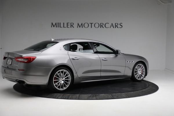 Used 2015 Maserati Quattroporte GTS for sale Sold at Alfa Romeo of Greenwich in Greenwich CT 06830 8