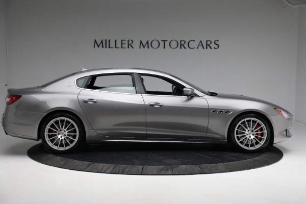 Used 2015 Maserati Quattroporte GTS for sale $41,900 at Alfa Romeo of Greenwich in Greenwich CT 06830 9
