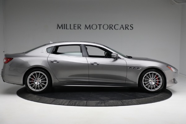 Used 2015 Maserati Quattroporte GTS for sale Sold at Alfa Romeo of Greenwich in Greenwich CT 06830 9