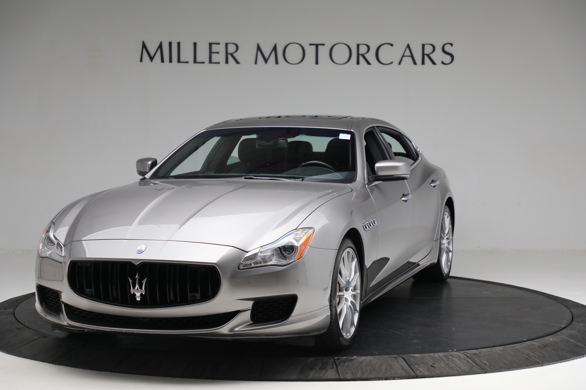 Used 2015 Maserati Quattroporte GTS for sale Sold at Alfa Romeo of Greenwich in Greenwich CT 06830 1