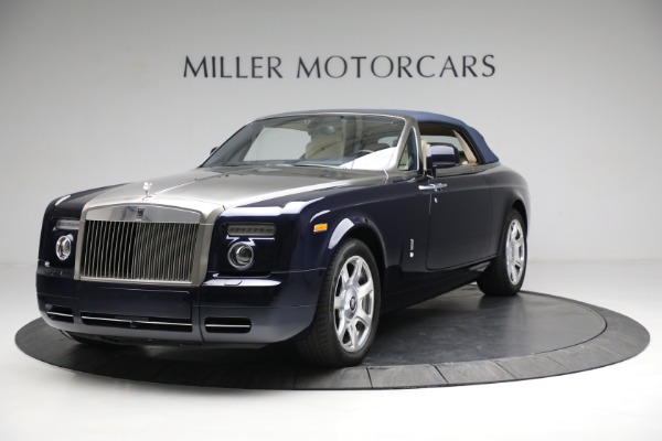 Used 2011 Rolls-Royce Phantom Drophead Coupe for sale Sold at Alfa Romeo of Greenwich in Greenwich CT 06830 11