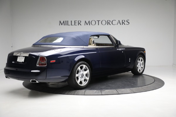 Used 2011 Rolls-Royce Phantom Drophead Coupe for sale Sold at Alfa Romeo of Greenwich in Greenwich CT 06830 15