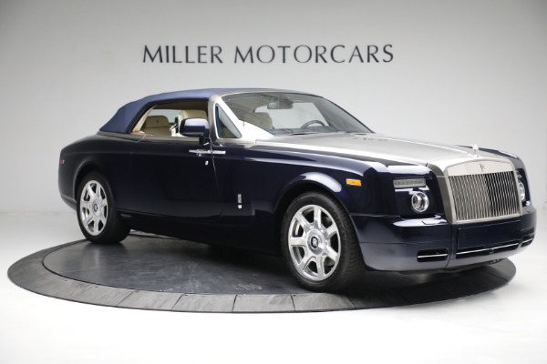 Used 2011 Rolls-Royce Phantom Drophead Coupe for sale $209,900 at Alfa Romeo of Greenwich in Greenwich CT 06830 17