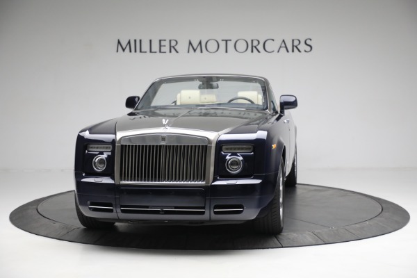 Used 2011 Rolls-Royce Phantom Drophead Coupe for sale $209,900 at Alfa Romeo of Greenwich in Greenwich CT 06830 2