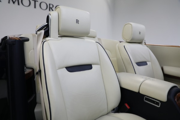 Used 2011 Rolls-Royce Phantom Drophead Coupe for sale Sold at Alfa Romeo of Greenwich in Greenwich CT 06830 26