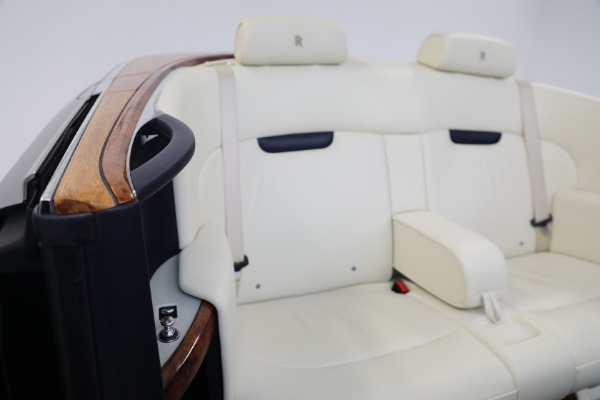 Used 2011 Rolls-Royce Phantom Drophead Coupe for sale Sold at Alfa Romeo of Greenwich in Greenwich CT 06830 27