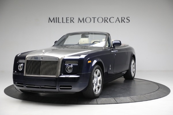 Used 2011 Rolls-Royce Phantom Drophead Coupe for sale Sold at Alfa Romeo of Greenwich in Greenwich CT 06830 3
