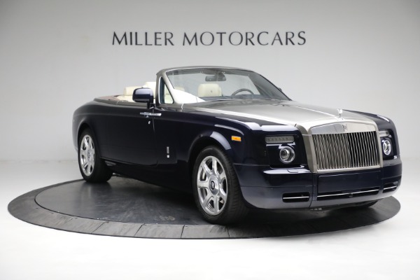 Used 2011 Rolls-Royce Phantom Drophead Coupe for sale Sold at Alfa Romeo of Greenwich in Greenwich CT 06830 9