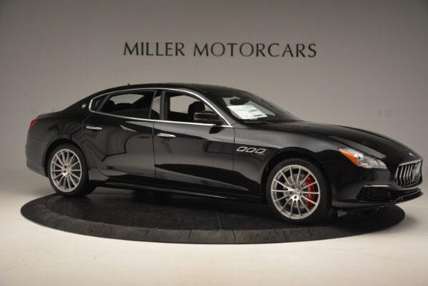 New 2017 Maserati Quattroporte S Q4 GranLusso for sale Sold at Alfa Romeo of Greenwich in Greenwich CT 06830 10