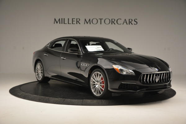 New 2017 Maserati Quattroporte S Q4 GranLusso for sale Sold at Alfa Romeo of Greenwich in Greenwich CT 06830 11