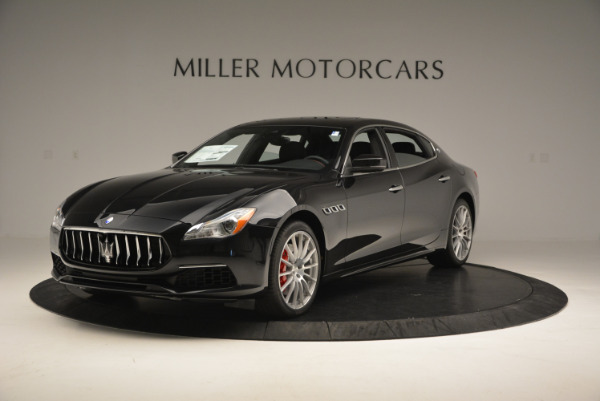 New 2017 Maserati Quattroporte S Q4 GranLusso for sale Sold at Alfa Romeo of Greenwich in Greenwich CT 06830 1