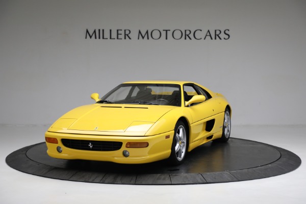 Used 1998 Ferrari F355 GTS for sale Sold at Alfa Romeo of Greenwich in Greenwich CT 06830 13