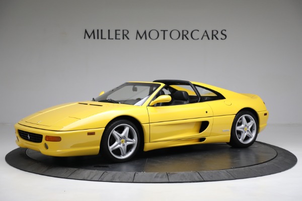 Used 1998 Ferrari F355 GTS for sale $349,900 at Alfa Romeo of Greenwich in Greenwich CT 06830 2