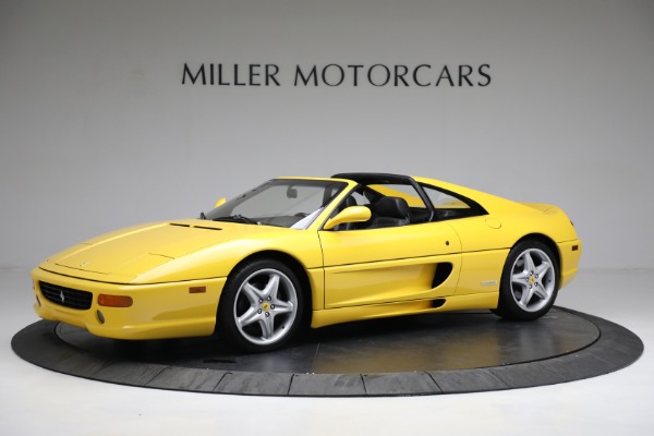 Used 1998 Ferrari F355 GTS for sale Sold at Alfa Romeo of Greenwich in Greenwich CT 06830 2