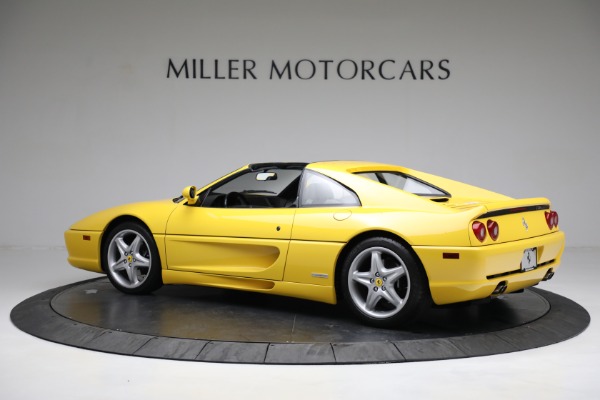 Used 1998 Ferrari F355 GTS for sale Sold at Alfa Romeo of Greenwich in Greenwich CT 06830 4