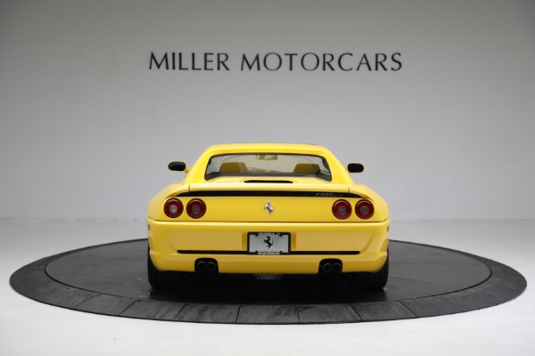 Used 1998 Ferrari F355 GTS for sale Sold at Alfa Romeo of Greenwich in Greenwich CT 06830 6