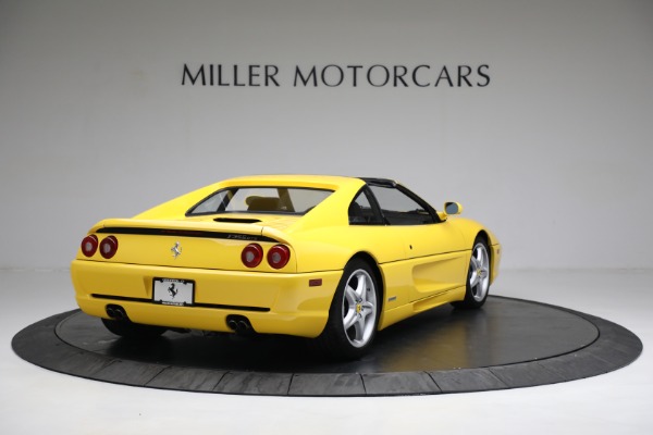 Used 1998 Ferrari F355 GTS for sale Sold at Alfa Romeo of Greenwich in Greenwich CT 06830 7