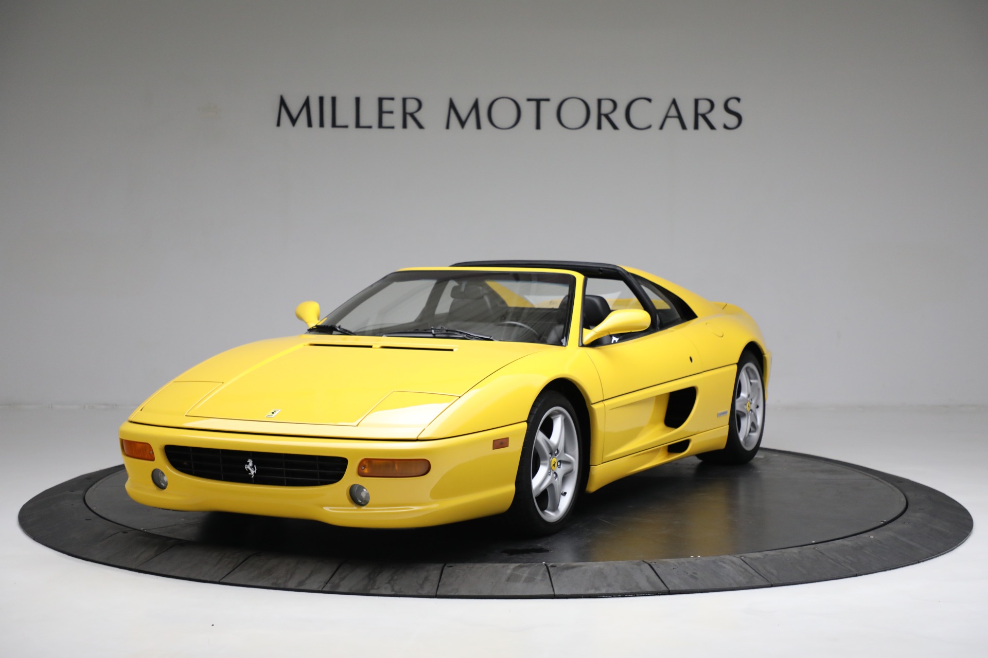 Used 1998 Ferrari F355 GTS for sale Sold at Alfa Romeo of Greenwich in Greenwich CT 06830 1