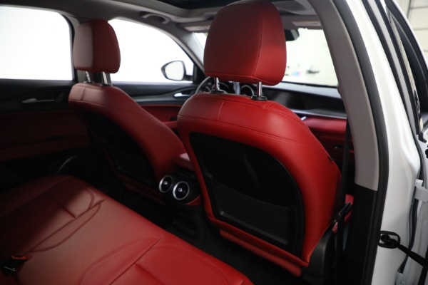 Used 2021 Alfa Romeo Stelvio TI for sale Sold at Alfa Romeo of Greenwich in Greenwich CT 06830 16