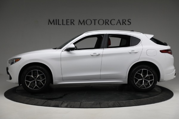 Used 2021 Alfa Romeo Stelvio TI for sale Sold at Alfa Romeo of Greenwich in Greenwich CT 06830 2