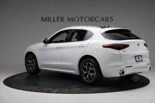 Used 2021 Alfa Romeo Stelvio TI for sale Sold at Alfa Romeo of Greenwich in Greenwich CT 06830 3