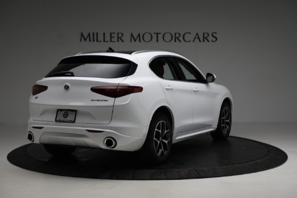 Used 2021 Alfa Romeo Stelvio TI for sale Sold at Alfa Romeo of Greenwich in Greenwich CT 06830 5