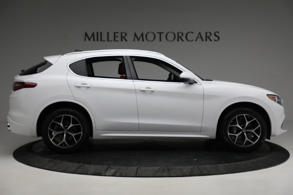 Used 2021 Alfa Romeo Stelvio TI for sale Sold at Alfa Romeo of Greenwich in Greenwich CT 06830 6