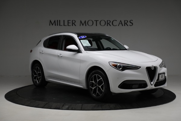 Used 2021 Alfa Romeo Stelvio TI for sale Sold at Alfa Romeo of Greenwich in Greenwich CT 06830 7