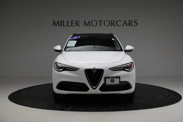 Used 2021 Alfa Romeo Stelvio TI for sale Sold at Alfa Romeo of Greenwich in Greenwich CT 06830 8