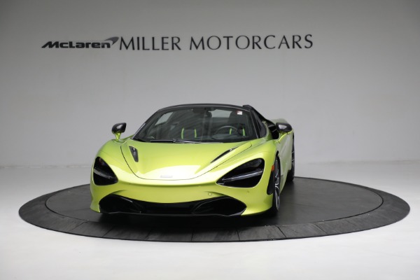 New 2022 McLaren 720S Spider Performance for sale Sold at Alfa Romeo of Greenwich in Greenwich CT 06830 14