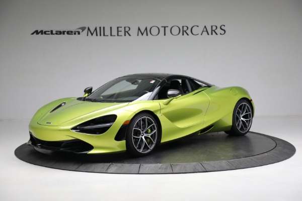 New 2022 McLaren 720S Spider Performance for sale Sold at Alfa Romeo of Greenwich in Greenwich CT 06830 16