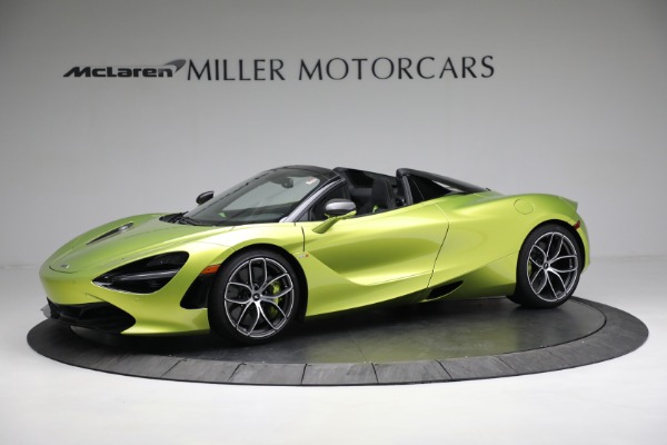 New 2022 McLaren 720S Spider Performance for sale Sold at Alfa Romeo of Greenwich in Greenwich CT 06830 2