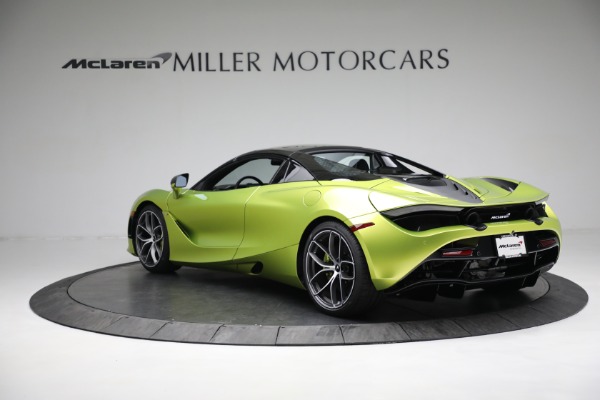 New 2022 McLaren 720S Spider Performance for sale Sold at Alfa Romeo of Greenwich in Greenwich CT 06830 20